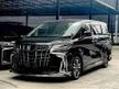 Recon 2021 Toyota Alphard 2.5 G S C Package MPV [FREE 5YEARS WARRANTY]