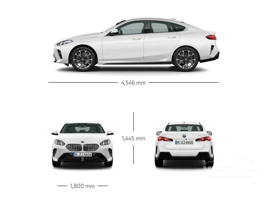 2025 BMW 218i Gran Coupe Sport Coupe
