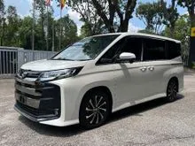 2023 Toyota Noah 2.0 S-Z MPV FREE WARRANTY READY STOCK UNREG RECON SZ