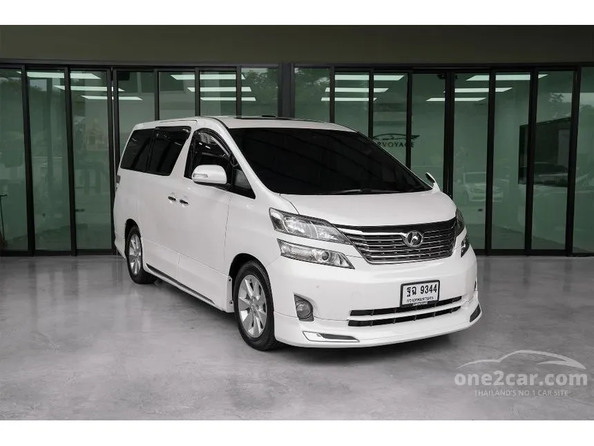 2011 Toyota VELLFIRE V Van