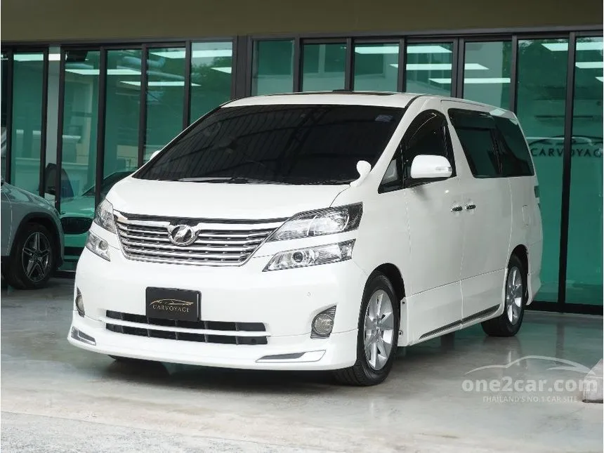 2011 Toyota VELLFIRE V Van