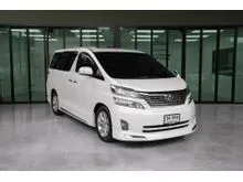 2011 Toyota VELLFIRE 2.4 (ปี 08-14) V Van