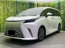 2024 UNREGISTER Lexus LM 500h 2.4 Version L 6 Seater (Incoming) open for booking