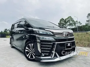 2018 Toyota Vellfire 2.5 ZG Sunroof Modellista MPV