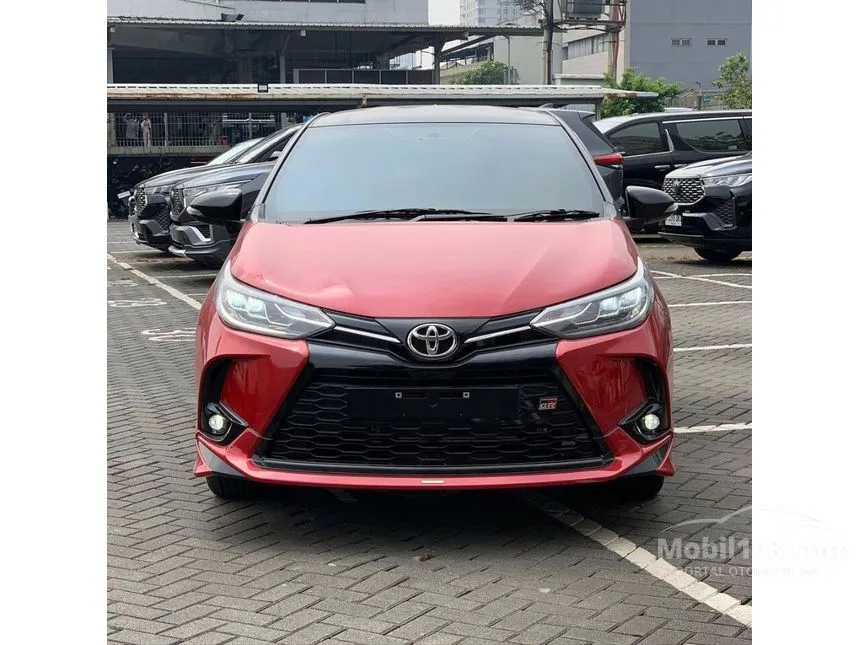 Jual Mobil Toyota Yaris 2024 S GR Sport 1.5 di DKI Jakarta Automatic Hatchback Merah Rp 318.400.000