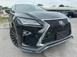 Recon 2018 Lexus RX300 2.0 F Sport SUV Promo & Body kit & Sunroof& Red Leather