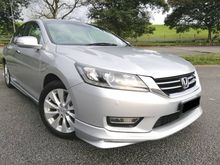 2013 Honda Accord 2.0 i-VTEC VTi SEDAN TRUE YEAR FULL BODYKIT REGISTERED ON 2014
