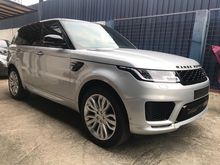 2018 Land Rover Range Rover Sport 3.0 SDV6 HSE SUV