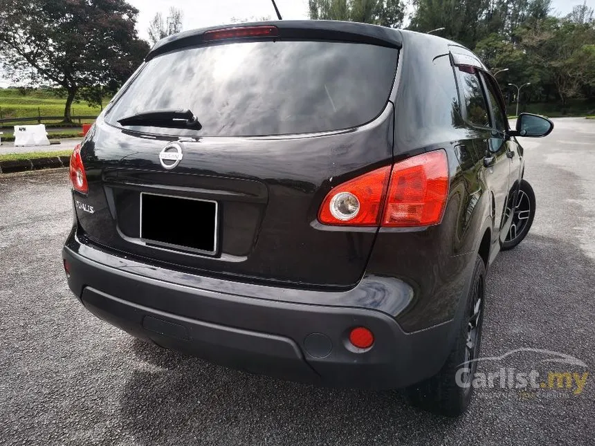 2009 Nissan Dualis SUV