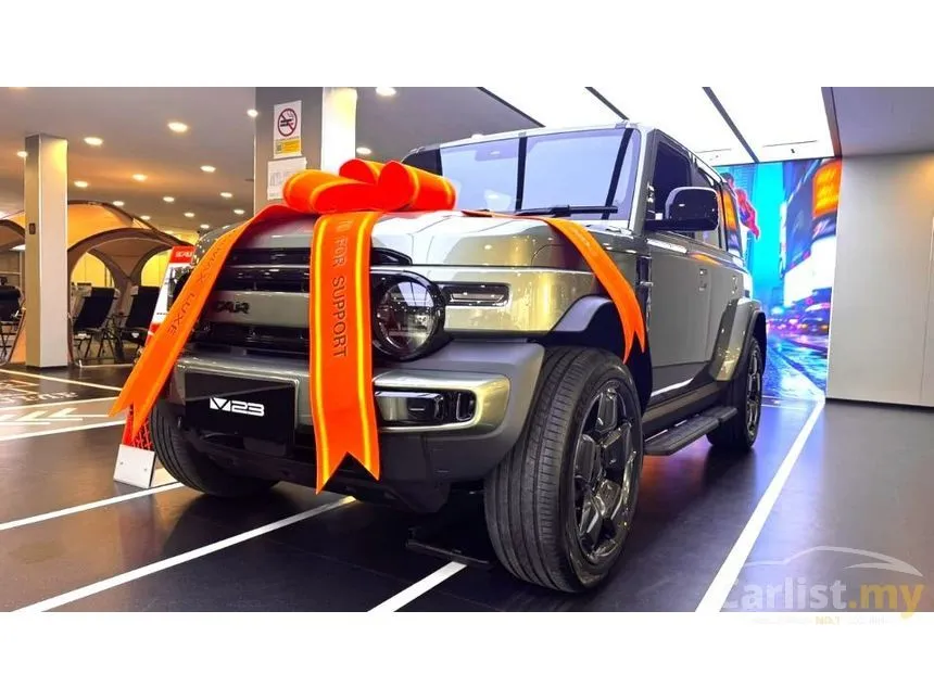 2025 iCaur V23 iWD SUV