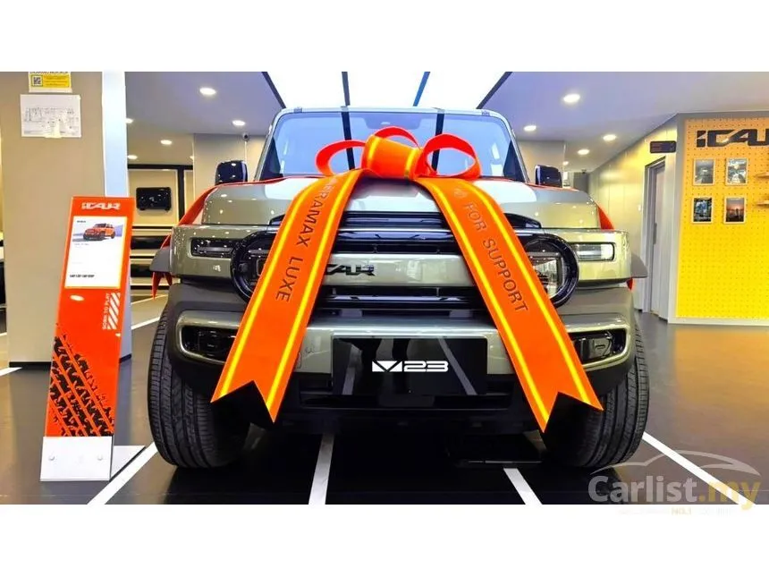 2025 iCaur V23 iWD SUV
