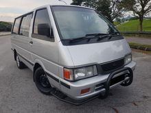 Nissan Vanette 1.5 (M) MANUAL Window Van C22 8 SEATER