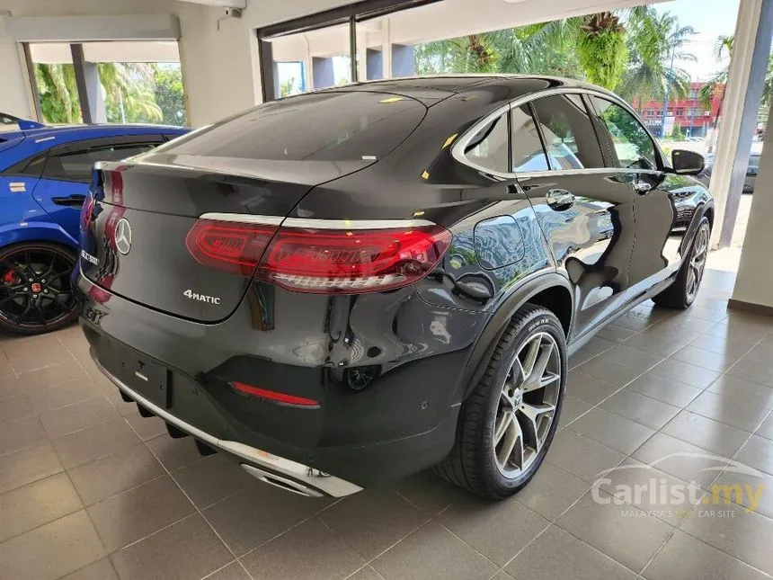 2020 Mercedes-Benz GLC300 4MATIC AMG Line Coupe