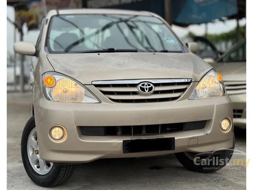 2005 Toyota Avanza MPV