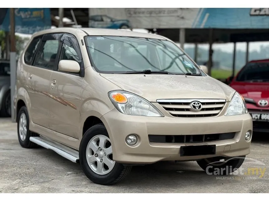 2005 Toyota Avanza MPV