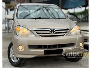 2005 Toyota Avanza 1.3 MPV