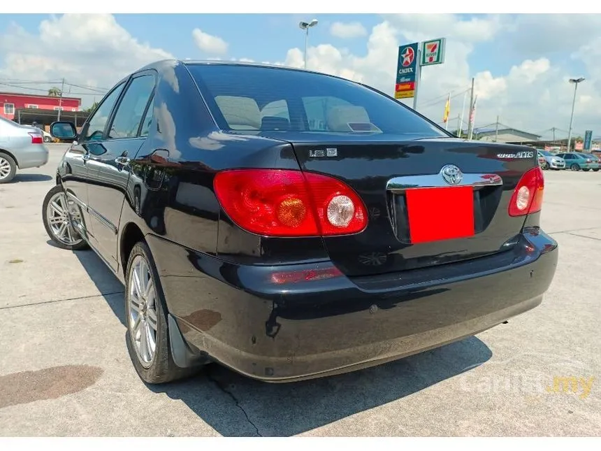 Altis 2004 Used 2004 Toyota COROLLA ALTIS 1.8 G (A) PREMIUM NEW FACELIFT SPORT ...