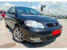 2004 Toyota COROLLA ALTIS 1.8 G (A) PREMIUM NEW FACELIFT SPORT BLACK EDITION