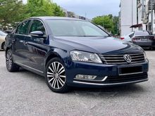 2013 Volkswagen Passat 1.8 (A) ENHANCED TSI Sedan LEATHER SEAT