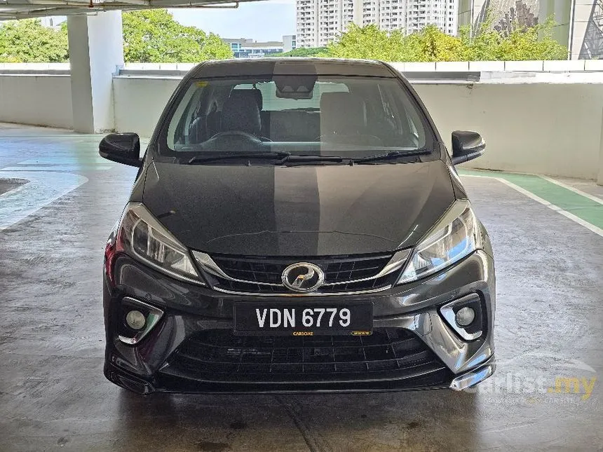 2019 Perodua Myvi AV Hatchback