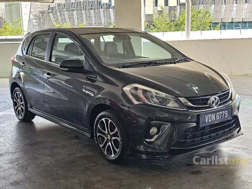 2019 Perodua Myvi AV Hatchback