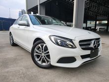 2016 Mercedes-Benz C180 1.6 Avantgarde Japan Spec Unregister for sale
