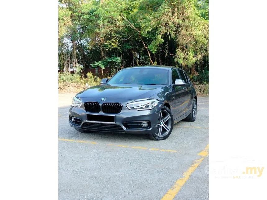 2016 BMW 118i Sport Hatchback