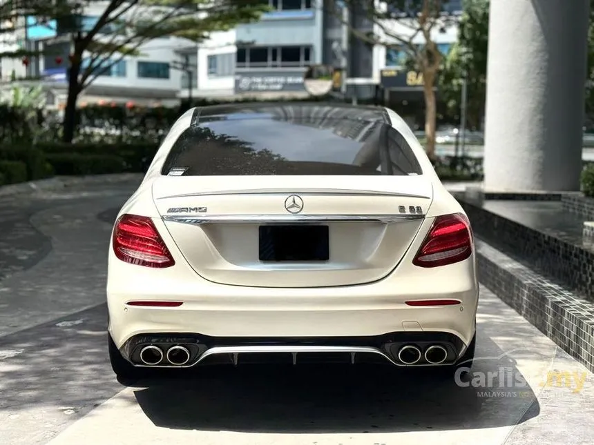 2019 Mercedes-Benz AMG E53 4MATIC+ Sedan