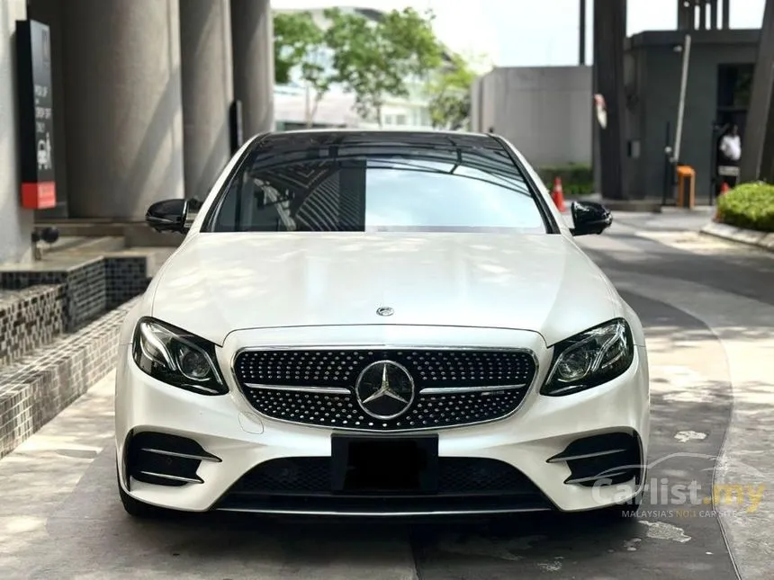 2019 Mercedes-Benz AMG E53 4MATIC+ Sedan