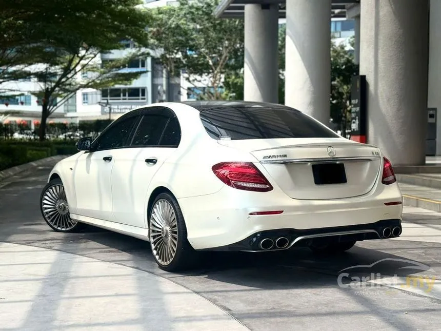 2019 Mercedes-Benz AMG E53 4MATIC+ Sedan