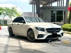 2019 Mercedes-Benz AMG E53 3.0 4MATIC+ Sedan