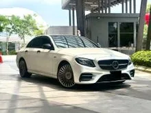 2019 Mercedes-Benz AMG E53 3.0 4MATIC+ Sedan (A) Full Car Wrapping / Low Mileage / One lady Owner