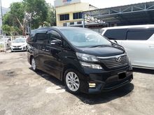 2009 {{ Actual Year Made }} Toyota Vellfire 2.4 Z Platinum* 100% Accident Free, Just Buy n Use, No Repair Needed* {Rm113k}