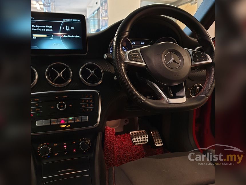 2015 Mercedes-Benz A200 AMG line Hatchback