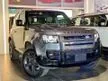 Recon SALE 2022 Land Rover Defender 2.0 90 X SE P300 SUV 5A JAPAN LIKE NEW CAR