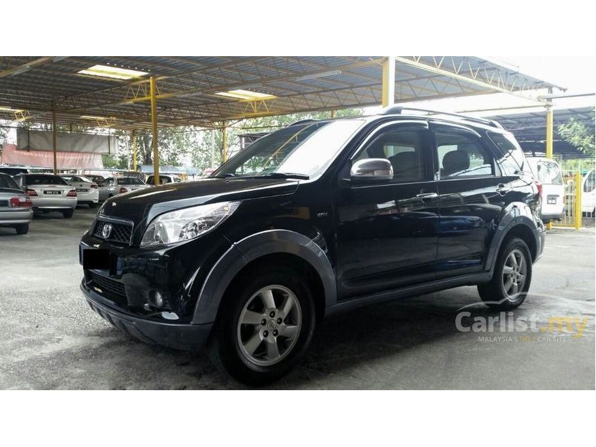 Toyota Rush 2008 S 1.5 in Selangor Automatic SUV Black for 