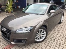 2011 Audi TT 2.0 S TFSI Quattro Coupe
