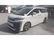 Recon 2019 Toyota Vellfire Z G MPV PROMOSI HARGA MURAH, PERCUMA PETROL DAN TINTED