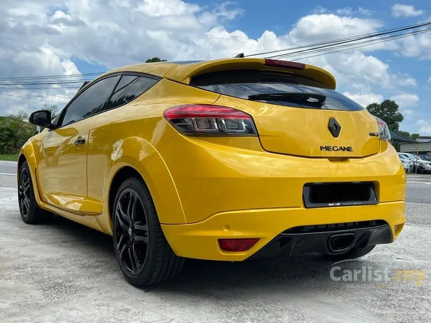 2012 Renault Megane RS 250 Cup Coupe