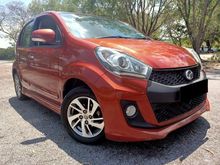 PERODUA MYVI 1.5 SE (A) FULL SERVICE RECORD TIPTOP CONDITION