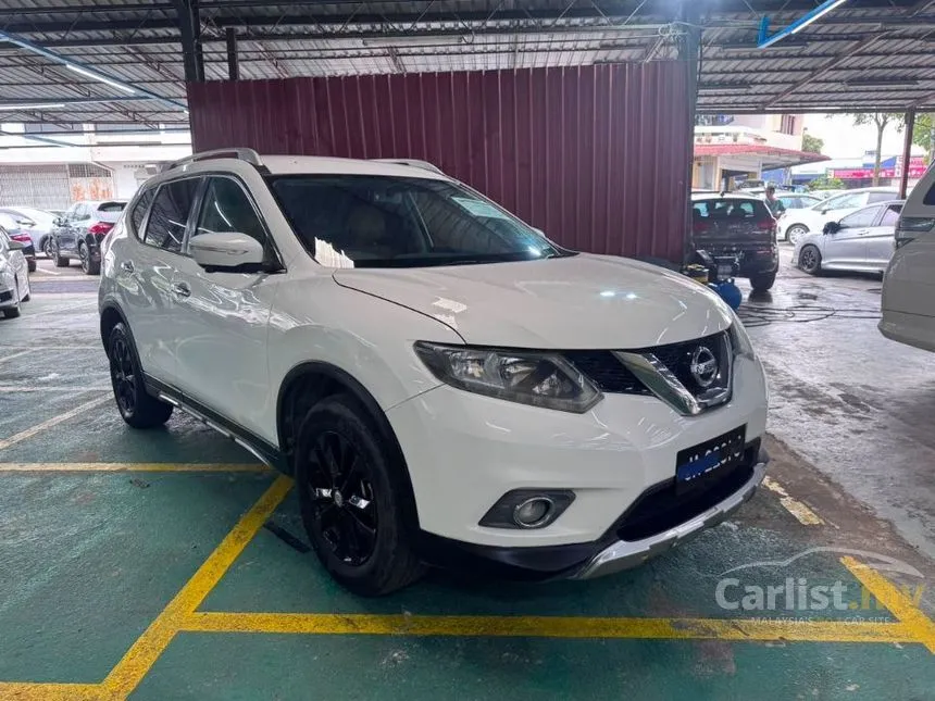 2017 Nissan X-Trail SUV