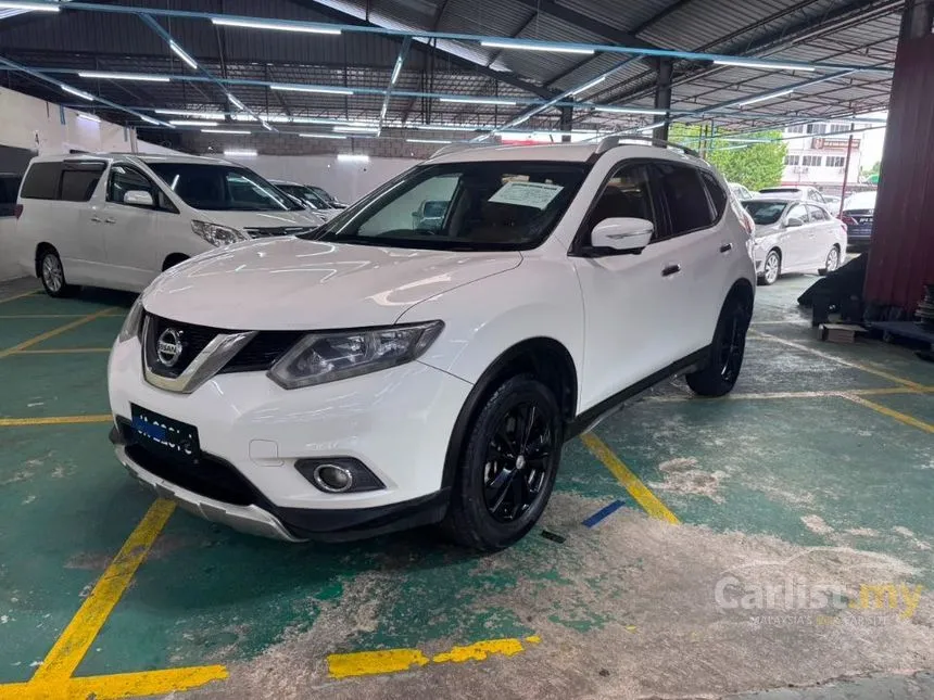 2017 Nissan X-Trail SUV