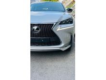 F-SPORT Lexus NX200t 2.0 F Sport SUV UNREGISTER , 4WD , 3 EYE LED HEADLAMP , NEW STOCK.