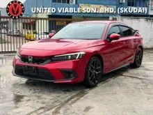 2021 Honda Civic 1.5 FL1 EX Hatchback BOSE SOUND HALF LEATHER 39K KM 5YRS WARRANTY