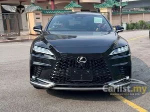 2022 Lexus NX 350 2.4 F Sport SUV