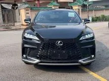 2022 Lexus NX 350 2.4 F Sport SUV