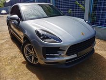 2019 Porsche Macan 2.0 With PDLS,PASM,Panroof Silver Unit