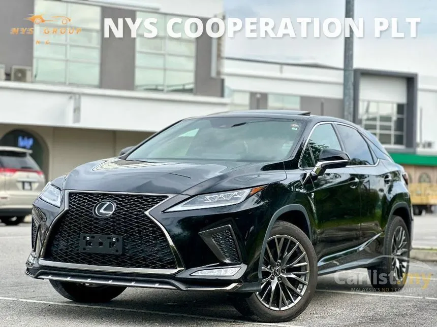 2022 Lexus RX 300 F Sport SUV