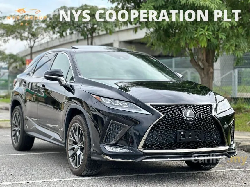 2022 Lexus RX 300 F Sport SUV