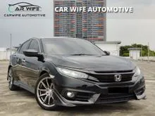 2016 Honda Civic 1.5 TC VTEC Premium Sedan *one year warranty Fixed Price, No Hidden Fee